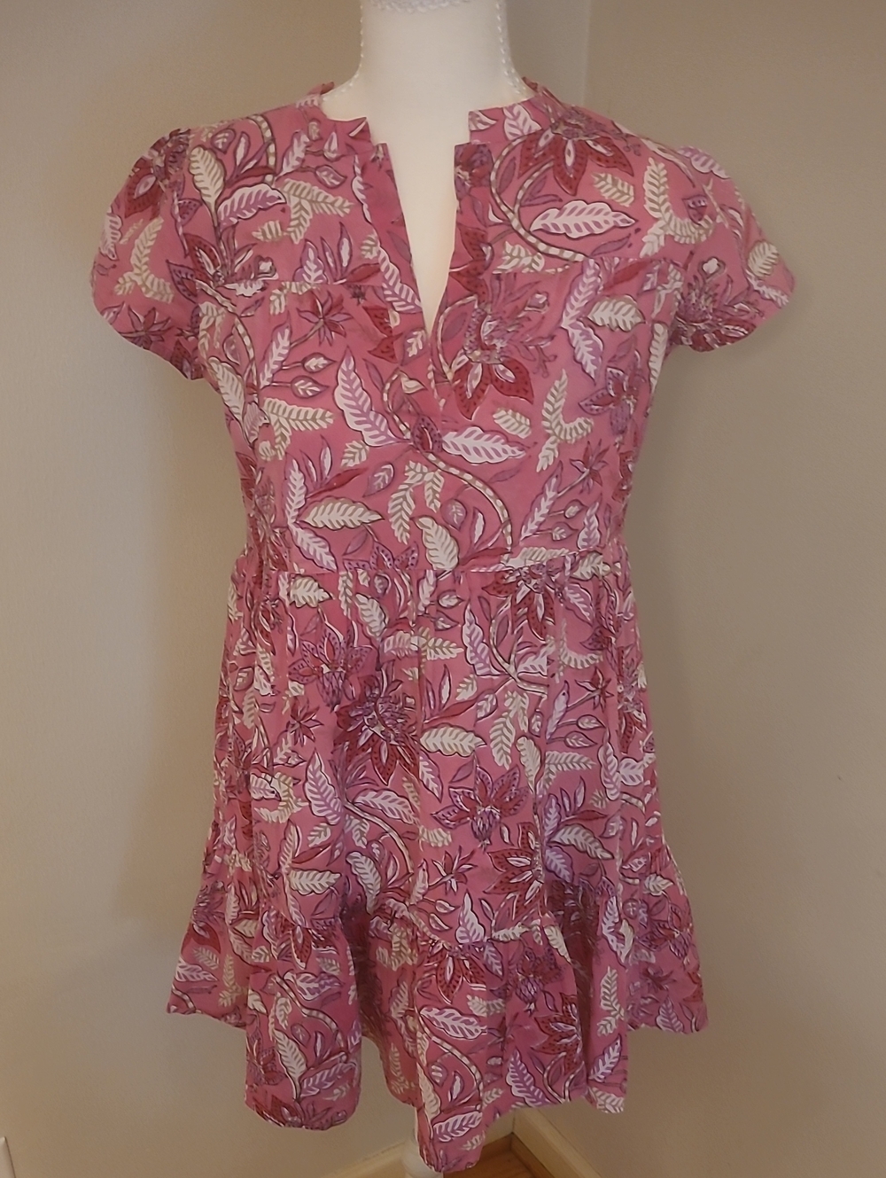 Madison Mathews Folly Mini Dress XS